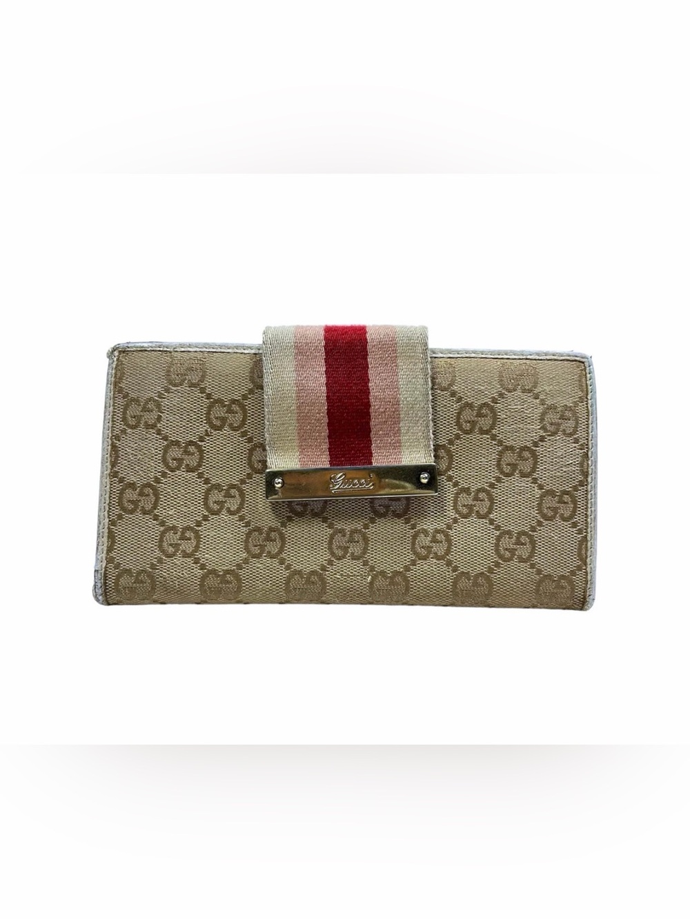 Gucci Beige and pink Women's Wallet